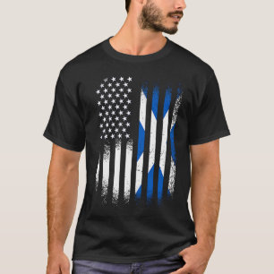 Scottish American Heritage Month Scotland Patriot T-Shirt