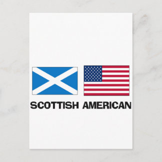 Scottish American Postcard