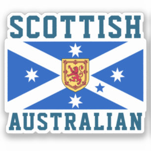 Scottish Australian (Heritage flag)