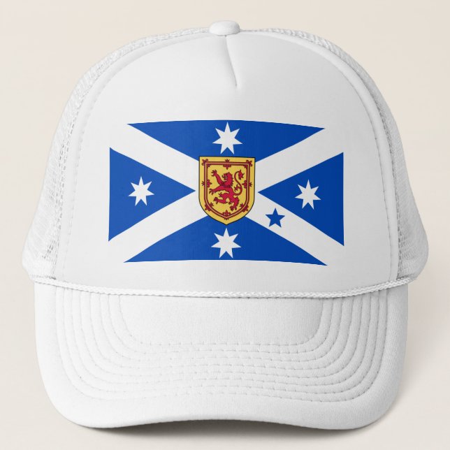 Scottish Australian (Heritage flag) Trucker Hat (Front)