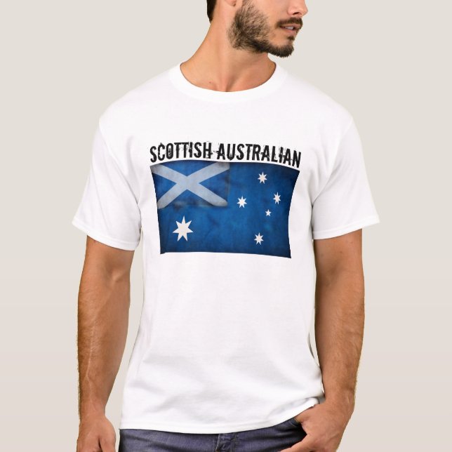 Scottish Australian T-Shirt (Front)