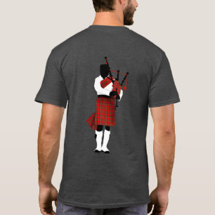 Scottish Bagpiper T-Shirt