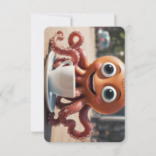 Scottish Birthday Limerick, Octopus Style