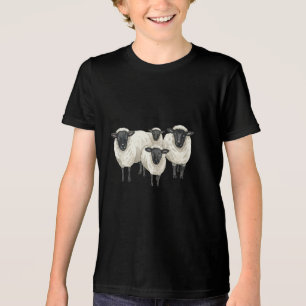 Scottish Black Faced Sheep Tshirt