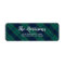Scottish Black Watch Plaid Blue Green Address