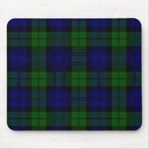 Scottish Black Watch Tartan Mousepad