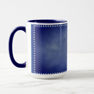 Scottish Blue Mug