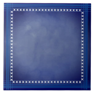 Scottish Blue Tile
