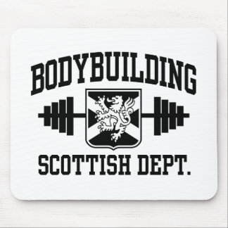 Scottish Bodybuilder Mouse Mat