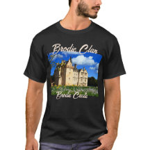 Scottish Brodie Clan's Castle Family Pride