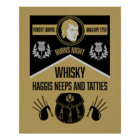 Scottish Burns Night Supper