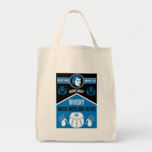 Scottish Burns Night Tote Bag