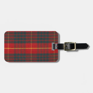 SCOTTISH CAMERON CLAN TARTAN DESIGN  GIFTS LUGGAGE TAG
