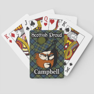Scottish Campbell Tartan Deck Playing Cards