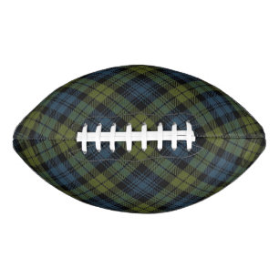 Scottish Campbell Tartan Football American Football