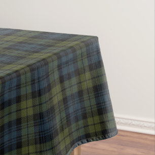 Scottish Campbell Tartan Tablecloth