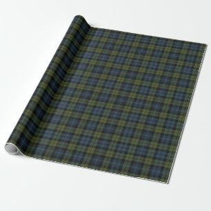 Scottish Campbell Tartan Wrapping Paper