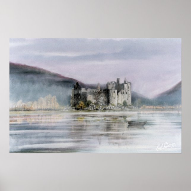 SCOTTISH CASTLE POSTER (Front)