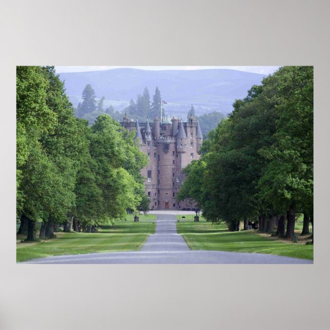 Scottish Castle Poster (Front)