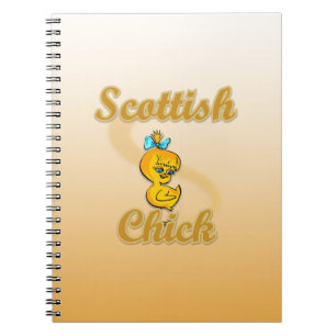 Scottish Chick Notebook