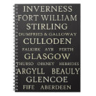 Scottish Cities Notebook