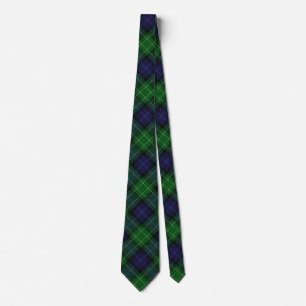 Scottish Clan Abercrombie Tartan Tie