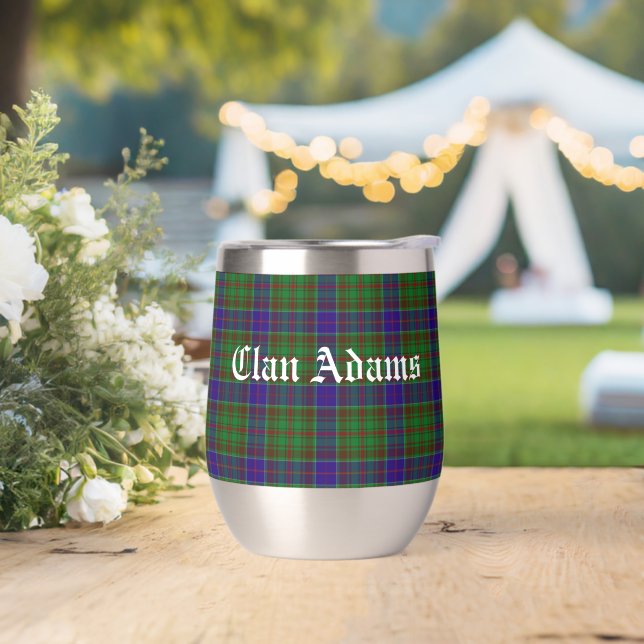 Scottish Clan Adams Tartan (Wedding)