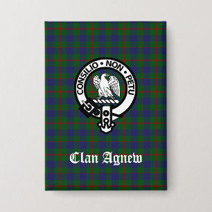 Scottish Clan Agnew Crest & Tartan 