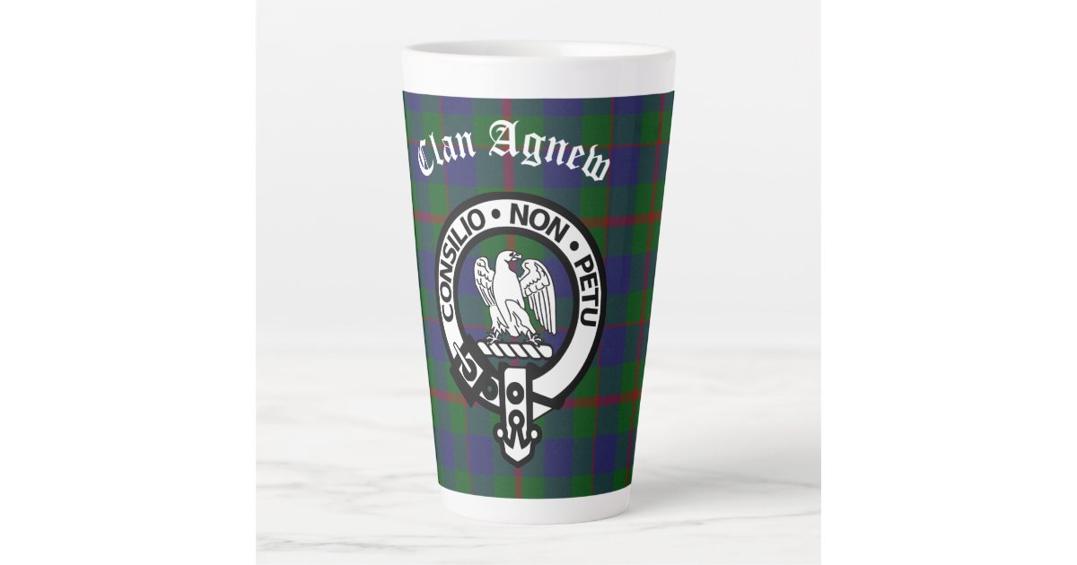 Agnew Ancient Tartan Crest Sweatshirt main image 1