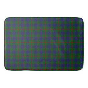 Scottish Clan Agnew Tartan Bath Mat