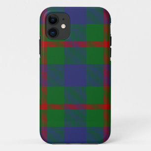 Scottish Clan Agnew Tartan Plaid iPhone 11 Case