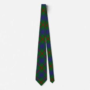 Scottish Clan Agnew Tartan Plaid Tie
