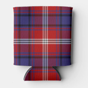 Scottish Clan Ainslie Tartan Plaid Can Cooler