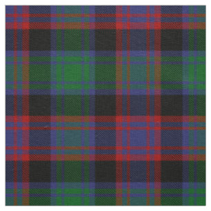 Scottish Clan Alexander Hunting Tartan Plaid Fabric