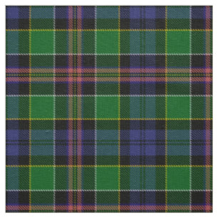 Scottish Clan Allison Tartan Plaid Fabric
