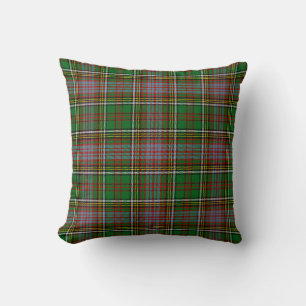 Scottish Clan Anderson of Kinnedear Hunting Tartan Cushion