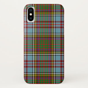 Scottish Clan Anderson Tartan Plaid iPhone X Case