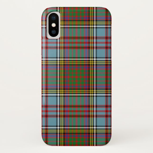 Scottish Clan Anderson Tartan Plaid Case-Mate iPhone Case (Back)
