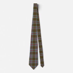Scottish Clan Anderson Tartan Plaid Tie