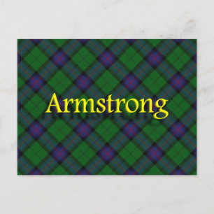 Scottish Clan Armstrong Postcard