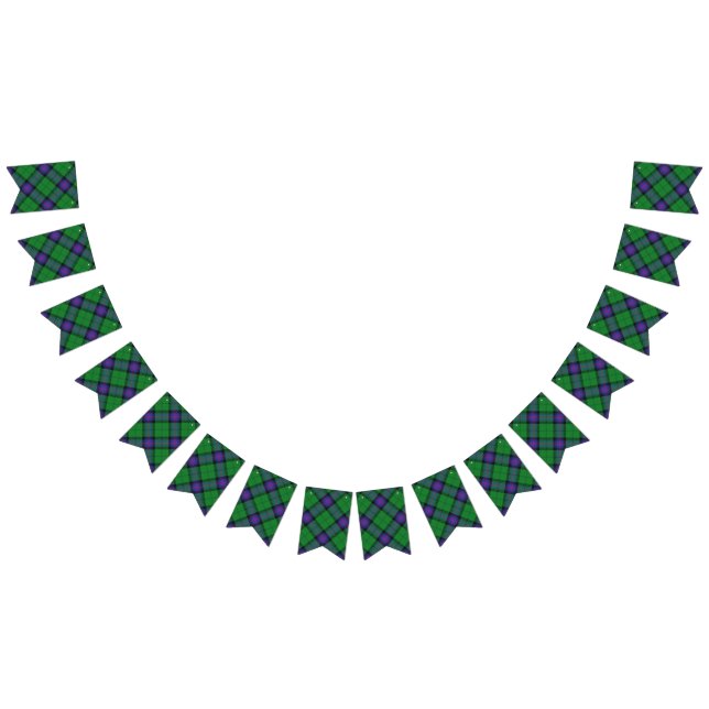 Scottish Clan Armstrong Tartan Bunting (All)
