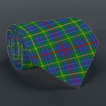 Scottish Clan Bailey Tartan Plaid Tie<br><div class="desc">Scottish Clan Bailey Tartan Plaid for the Bailey family clan, the warp and weft used to create the tartan sett are simulated in a detail print. The Scottish Clan Bailey Tartan Plaid is woven in crisscrossing horizontal and vertical bands of specific colours. The Scottish Clan Bailey Tartan Plaid is used...</div>