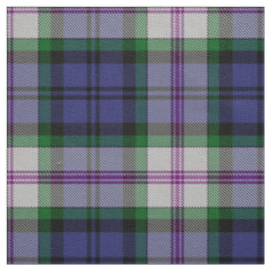 Scottish Clan Baird Dress Tartan Plaid Fabric