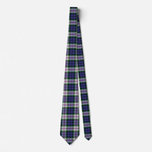 Scottish Clan Baird Dress Tartan Plaid Tie
