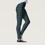 Scottish Clan Baird Tartan Leggings<br><div class="desc">Awesome Scottish Clan Baird tartan design.</div>
