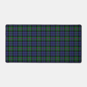 Scottish Clan Baird Tartan Plaid Desk Mat