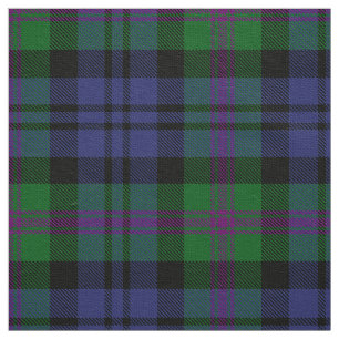 Scottish Clan Baird Tartan Plaid Fabric