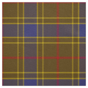 Scottish Clan Balfour Tartan Plaid Fabric