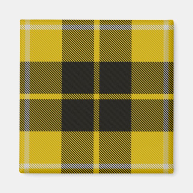 Scottish Clan Barclay Dress Tartan Plaid Magnet (Front)