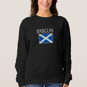 Scottish Clan Barclay Sweatshirt